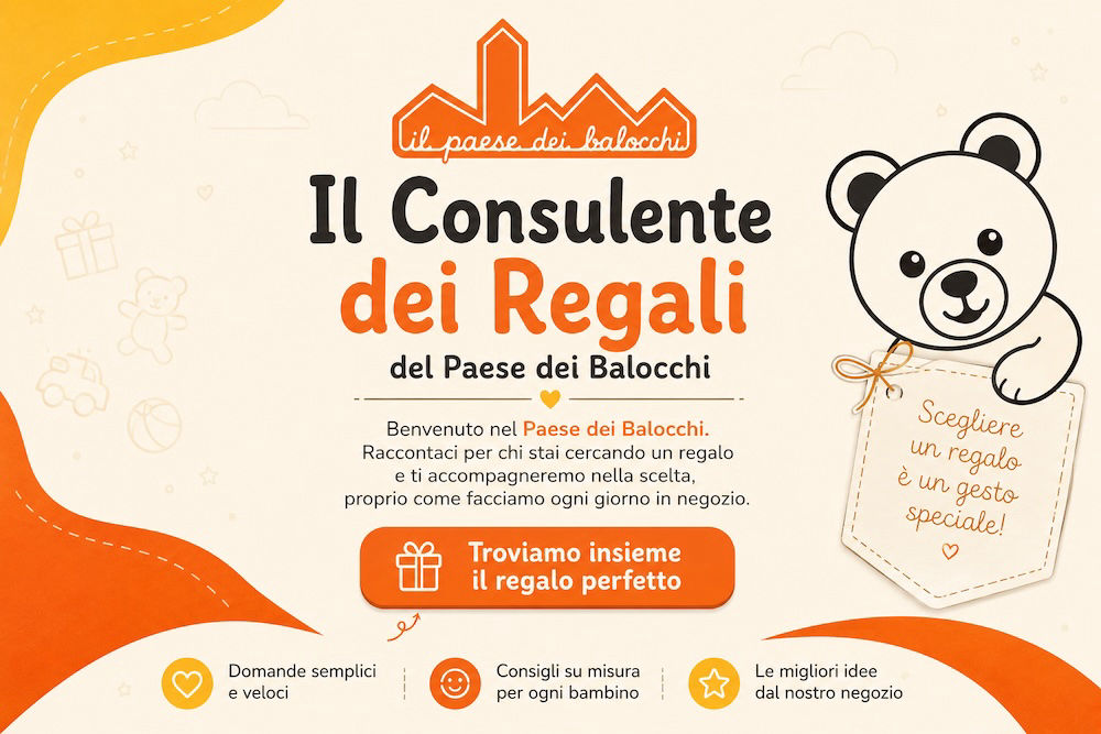 il consulente dei regali del paese dei balocchi